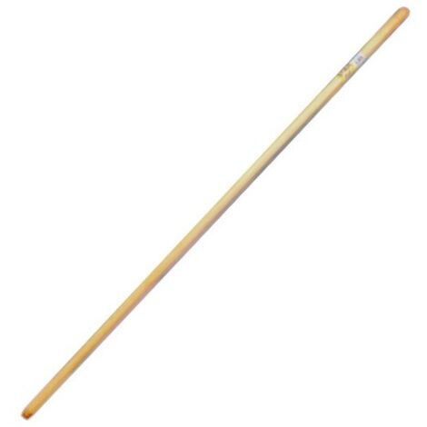 Mango de escoba de madera barnizada de 130 cm Xtra