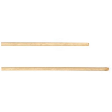 Mango de escoba de madera natural de 130 cm Xtra