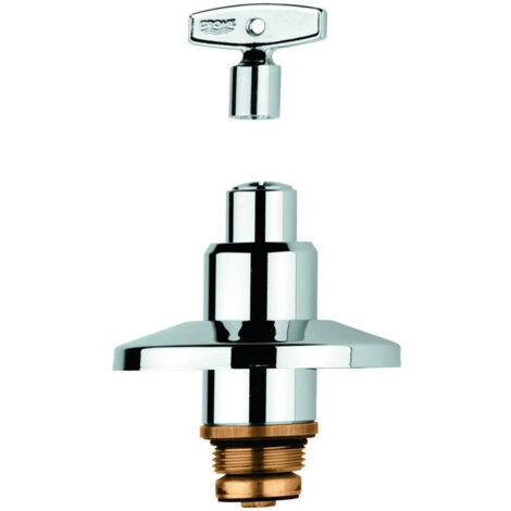 Mango de grifo Grohe para válvulas UP DN 20 3/4 pulgadas cromo