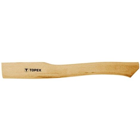 Mango de hacha Topex de 600 g, reemplazable, 36 cm