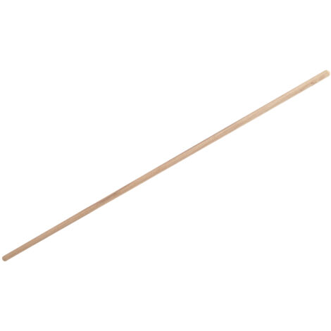 Mango de madera Mango curvado - 1350 x 40 mm