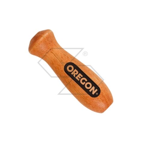 Mango de madera OREGON para afilar cadenas de motosierra