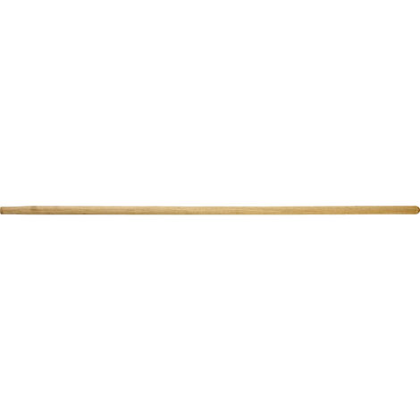Mango de madera para rastrillo - 140 cm - Ø 26 mm