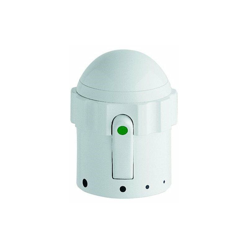 

Mango de parada de botón económico Grohe EUROTREND blanco