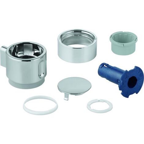 Mango de parada GROHE para termostato Grohtherm para MS cromado