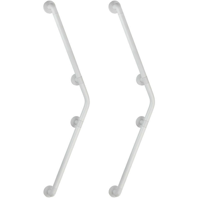 

Mango de pared Secura blanco