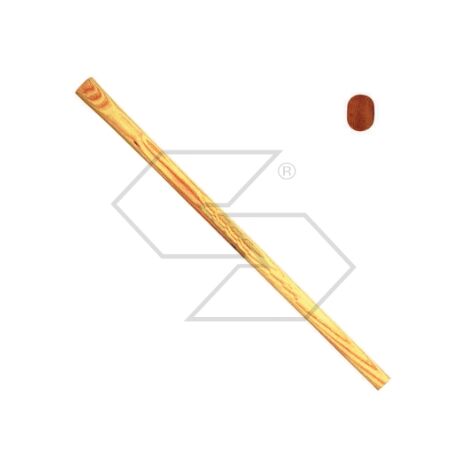 Mango de recambio para pico y azada oscura longitud 100 cm