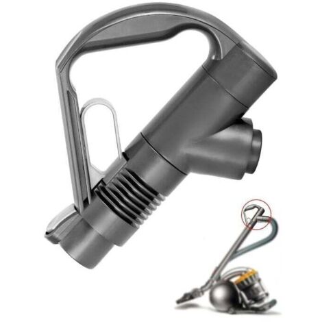 Mango de repuesto compatible con aspiradoras Dyson DC29, DC33C, DC37, DC52, DC19, DC23, DC26, DC32, DC36 y DC48. Mango de repuesto para accesorios de aspiradoras Dyson 917276-01.