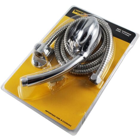 MANGO DUCHA INOX 5 POSICIONES+FLEXO 1.5