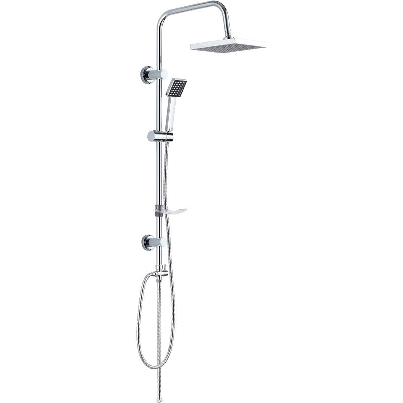 

Set de ducha RY-S002 en acero inoxidable sin grifo