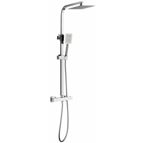 Columna ducha extensible con grifo Boal