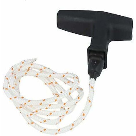Mango Elastostart y cordón de arranque con cuerda de 4,5 mm para TS400, TS410, TS420
