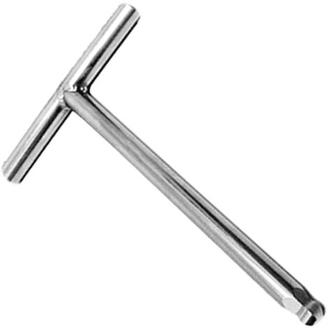 Mango en t allen bola 10mm inox ALYCO