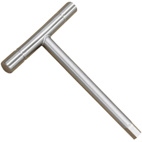 Mango en t hexagonal 6mm inox ALYCO