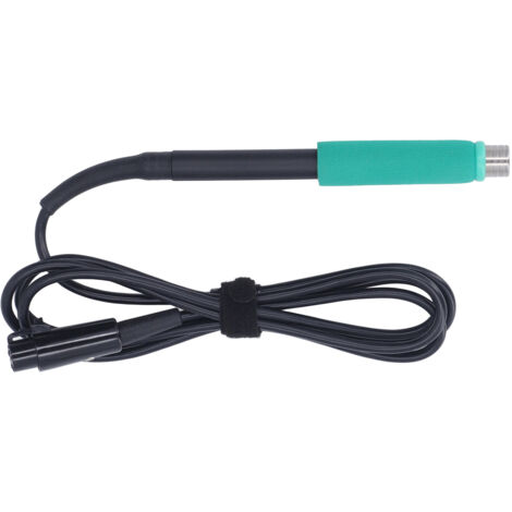 Mango ergonómico de 6 pines resistente al calor para soldador con cable de silicona para estación de 75 W y 24 V