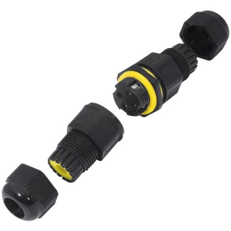 Mango estanco de Conexión 1-2.5mm IP68