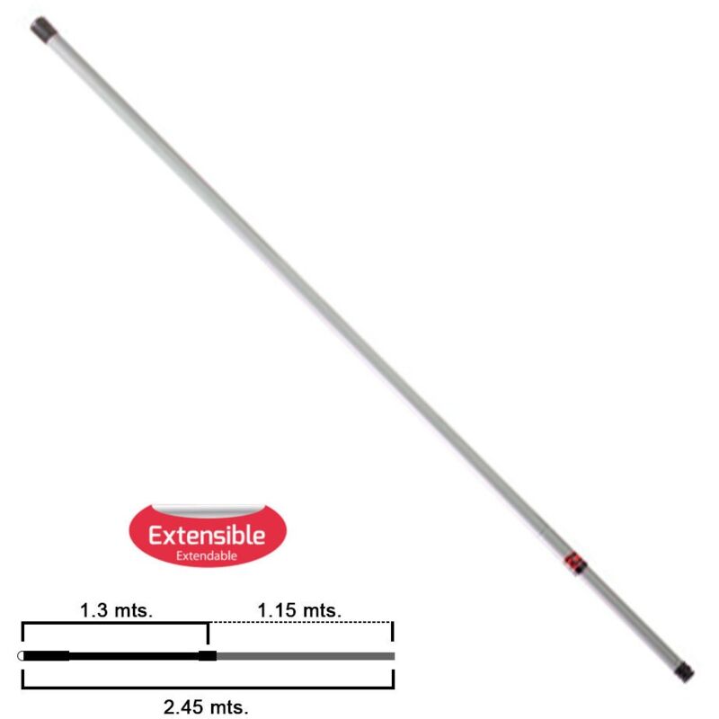 

Mango extensible de aluminio para cortarramas papillon