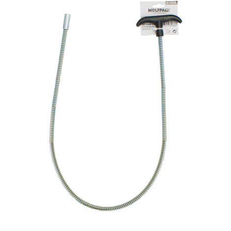 Mango Flexible Reforzado Para Cepillos M12 Longitud 1metro Mango T
