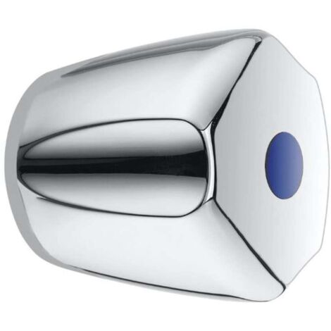 Mango frío Terralux (metal) cromado