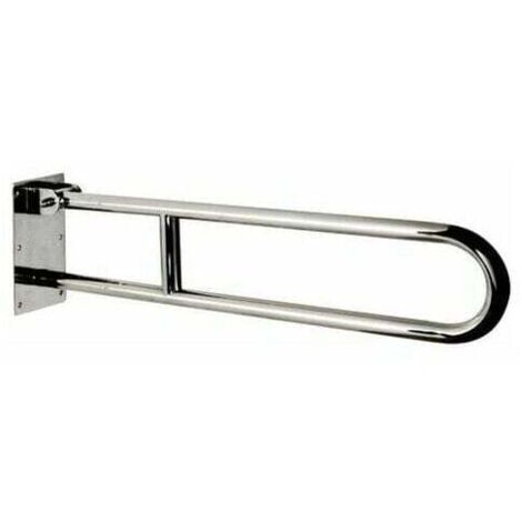Mango giratorio PMR de acero inoxidable cromado ZVD-USIS - Cromo