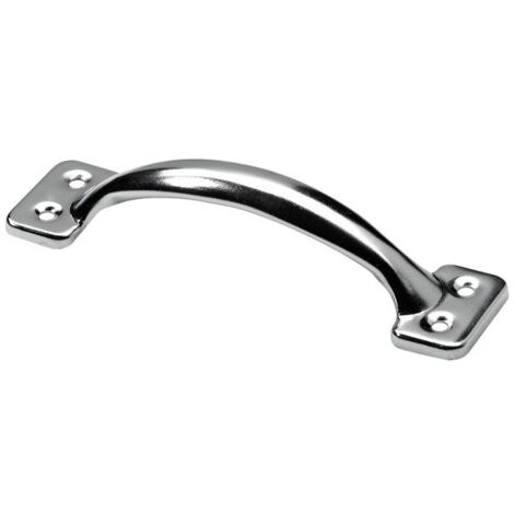 Mango HETTICH de acero niquelado, distancia entre ejes de 108 mm HETTICH