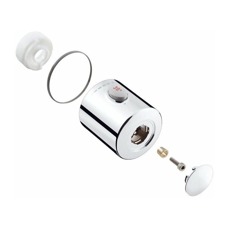 

Hansgrohe - Mango HG para termostato cromado Ecostat 1001