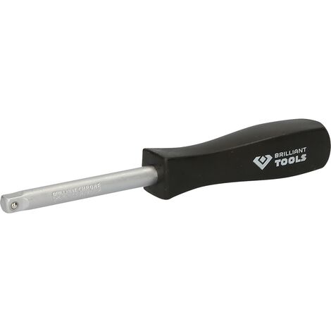 BRILLIANT TOOLS Mango insertable de 1/4