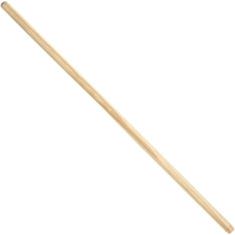 Mango Madera Para Cepillo Barrendero Rosca 1200 x Ø 28 mm.