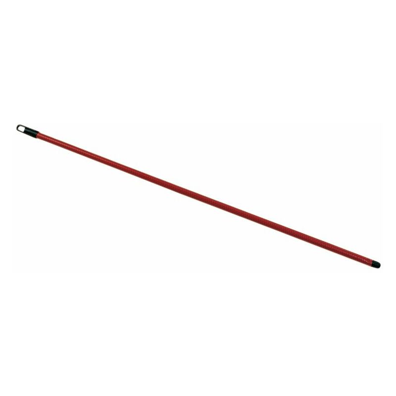 

Palo Escoba Metal. Forrado 1,20 M