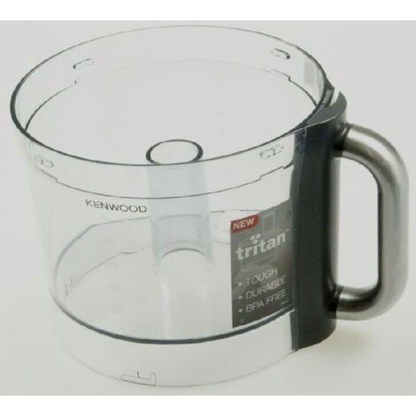 Mango metálico cuenco para robot multifunción KENWOOD KW715508