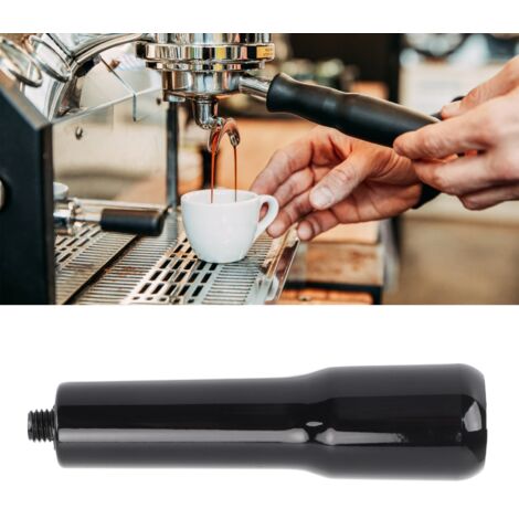 Mango para portafiltro M10 ABS - Mango ergonómico y duradero de ABS para cafetera con rosca M10 - Pieza de repuesto para cafeteras con portafiltro