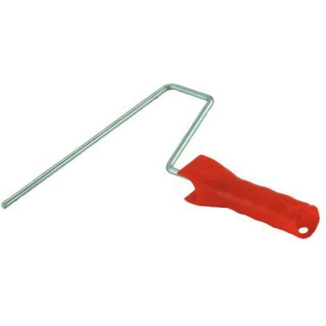 Mango para rodillo 25cm fi=8mm, marca, modelo, ideal para trabajos de pintura cómodos, diseño ergonómico, resistente, compatible con rodillos de 8mm para acabados precisos.