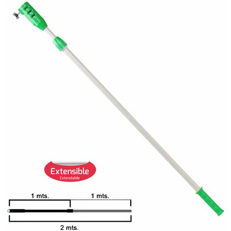 Mango Para Rodillo Extensible Metalico 2 Metros
