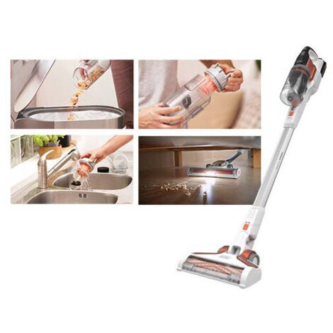 Mango recargable Black+Decker 18V Bhfev 1825C