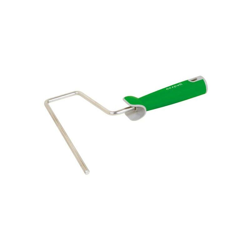 

Mango Soft Touch Varilla Aluminio Nespoli Rodillos 180 Mm