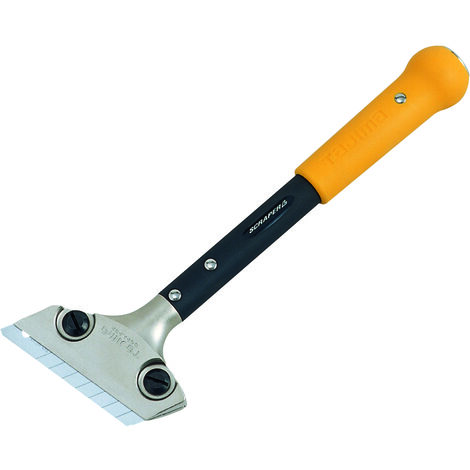 Mango Tajima - raspador (cabezal de raspador), ancho: 18 mm, largo del mango: 300 mm - aluminio fundido, eje reforzado - SCRL300