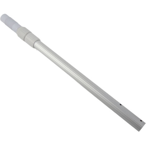 Mango telescópico de aluminio para cepillos y redes de rescate - Aleación de alta calidad - Longitud ajustable