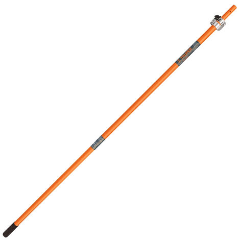 Mango telescópico de fibra de vidrio - 1,9-3,6 m