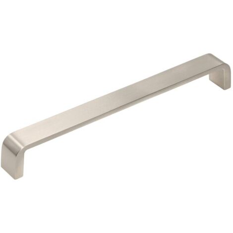 Mango UA120, níquel cepillado, 160 mm