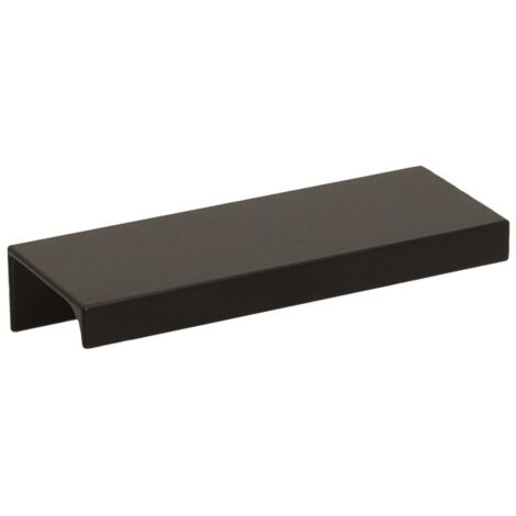 Mango UA68, negro mate, 64 mm