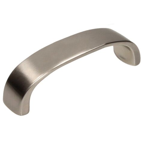 Mango UN45, níquel cepillado, 64 mm