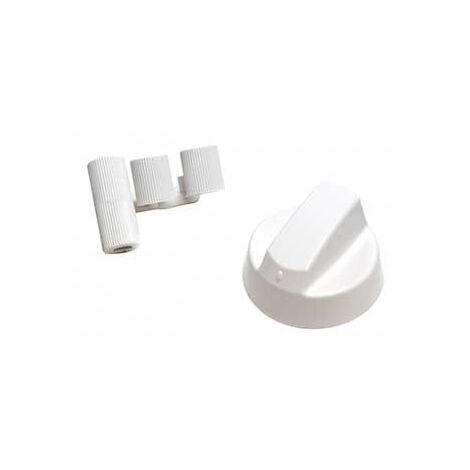 Mango universal blanco para horno Multimarca 390.136