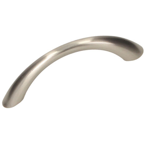 Mango UP83, níquel cepillado, 64 mm