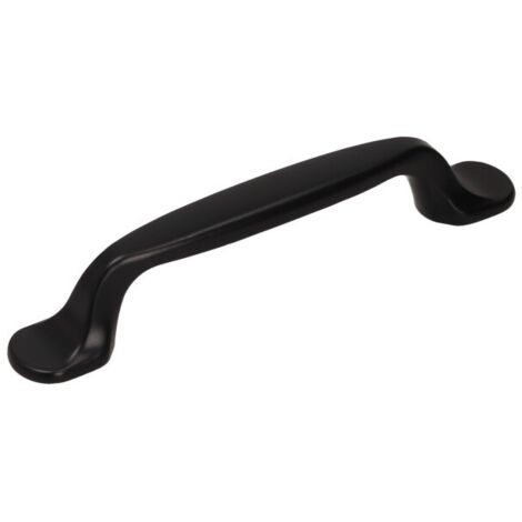 Mango UR54, negro mate, 96 mm