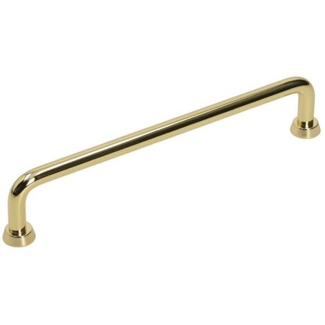 Mango US18, brillo dorado, 160 mm