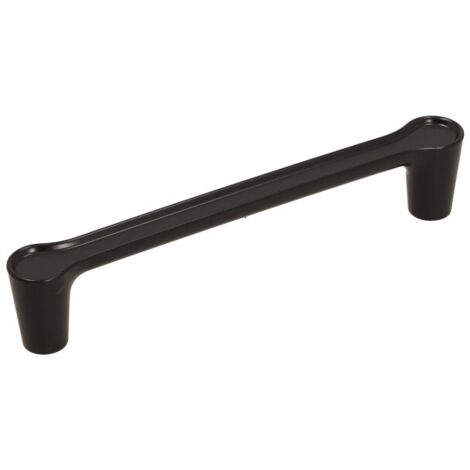 Mango UU15, negro mate, 128 mm
