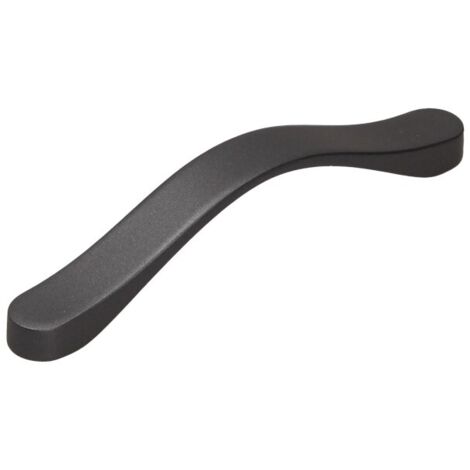 Mango UU16, tacto suave, grafito, 128 mm
