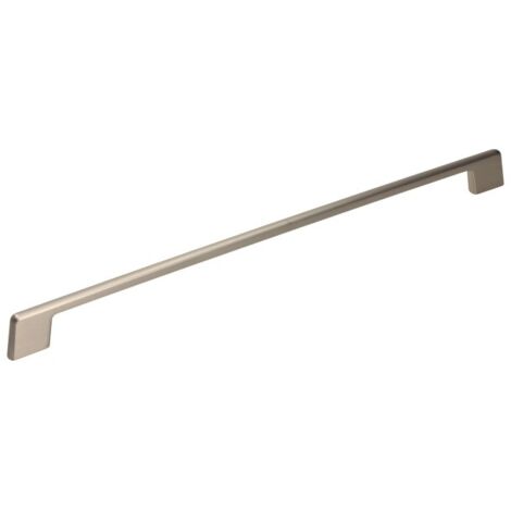 Mango UU55, efecto acero inoxidable, 320 mm