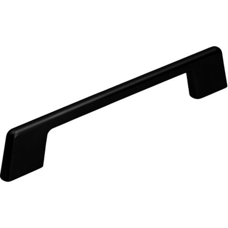 Mango UU55, negro mate, 128 mm