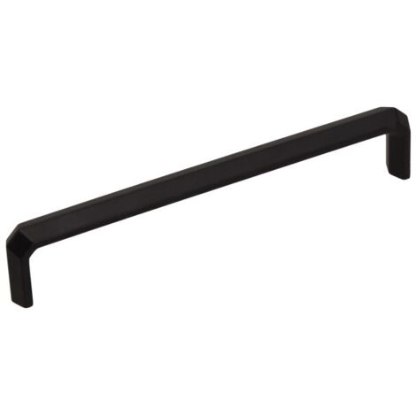 Mango UU56, negro supermate, 160 mm